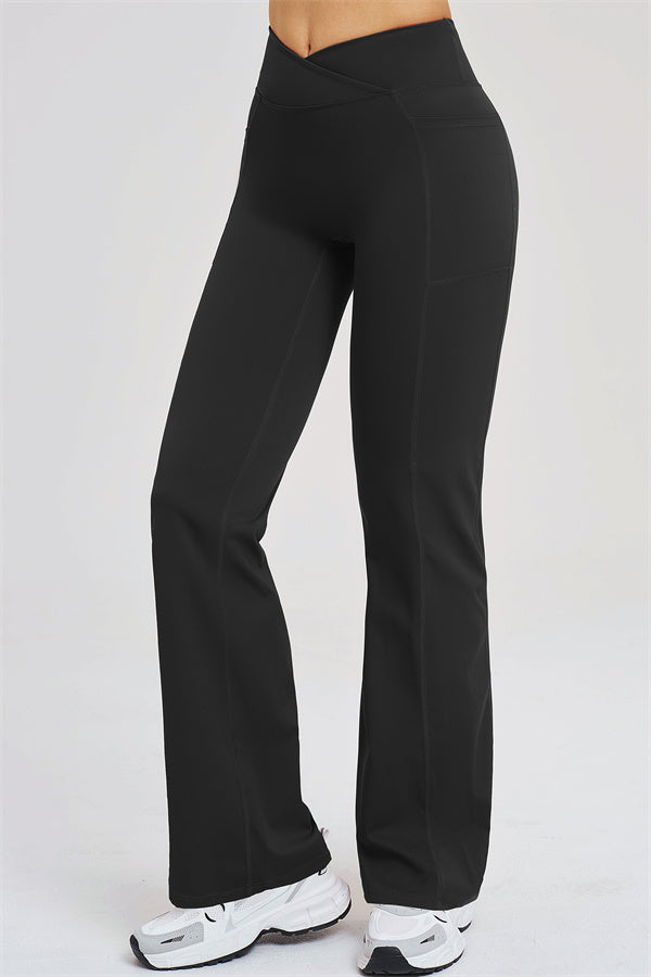 The Sizzle Zip Jacket Flared Leggings 2-Piece Set